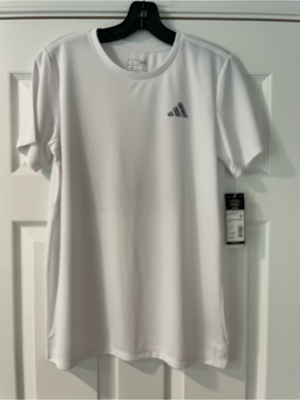 adidas Short Sleeve Art of Soccer T-Shirt Large (14/16) NWT
